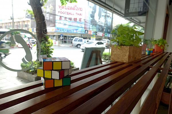 Hostel with Rubik’s Cube